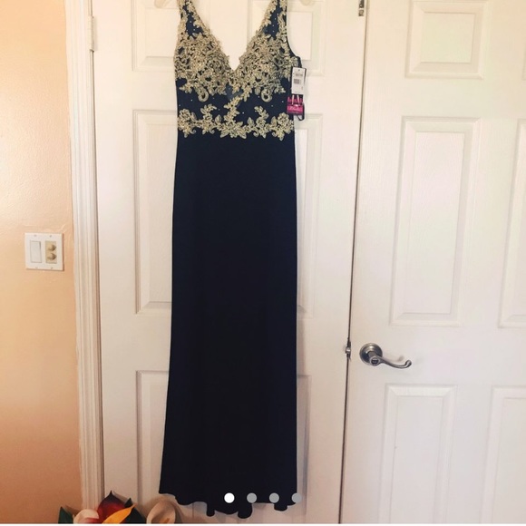 open lace back dress Carve Designs Macy Dress